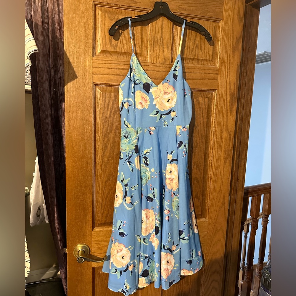 Yumi Kim Light Blue Dress